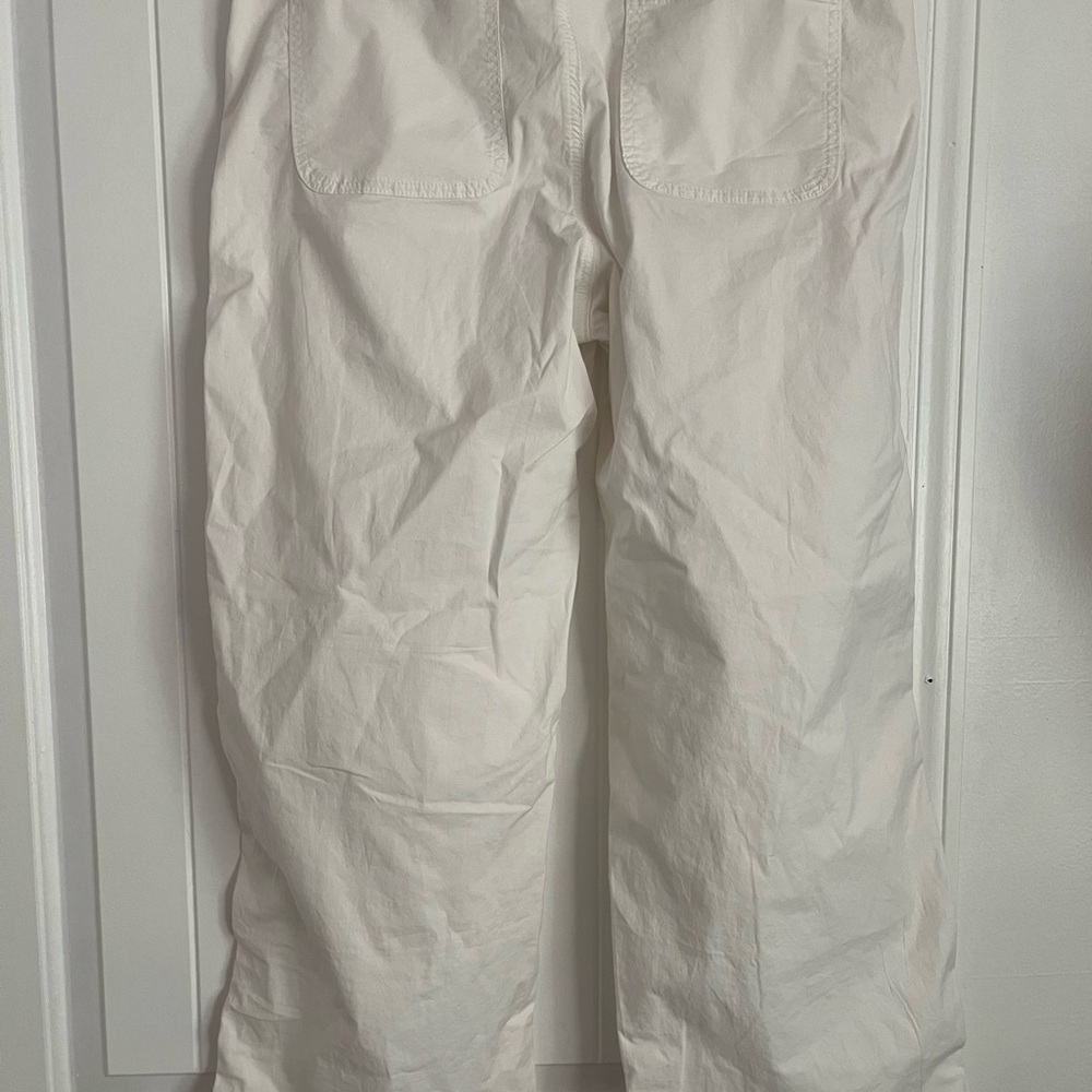 American Eagle Outfitters women white Cargo Pants